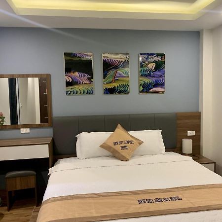 New Sky Airport Hotel Noi Bai Zewnętrze zdjęcie