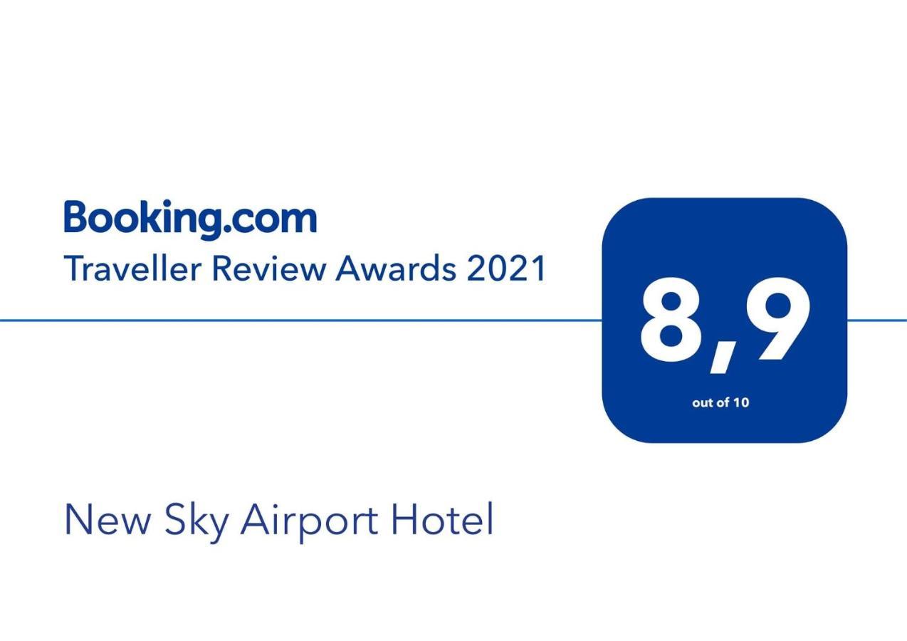 New Sky Airport Hotel Noi Bai Zewnętrze zdjęcie