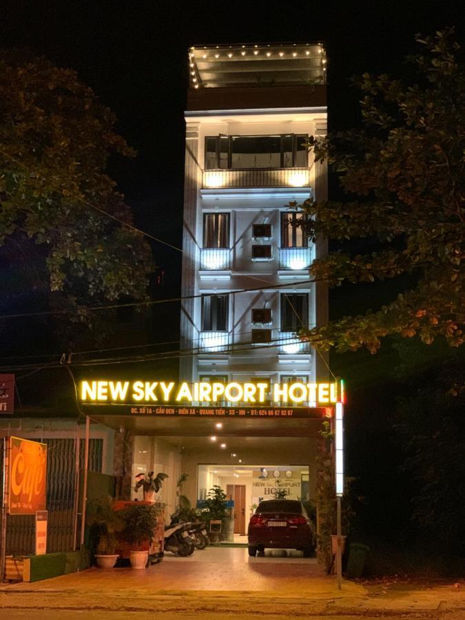 New Sky Airport Hotel Noi Bai Zewnętrze zdjęcie
