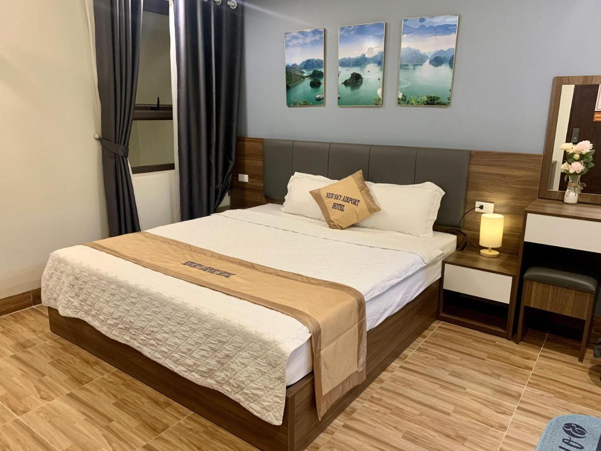 New Sky Airport Hotel Noi Bai Zewnętrze zdjęcie