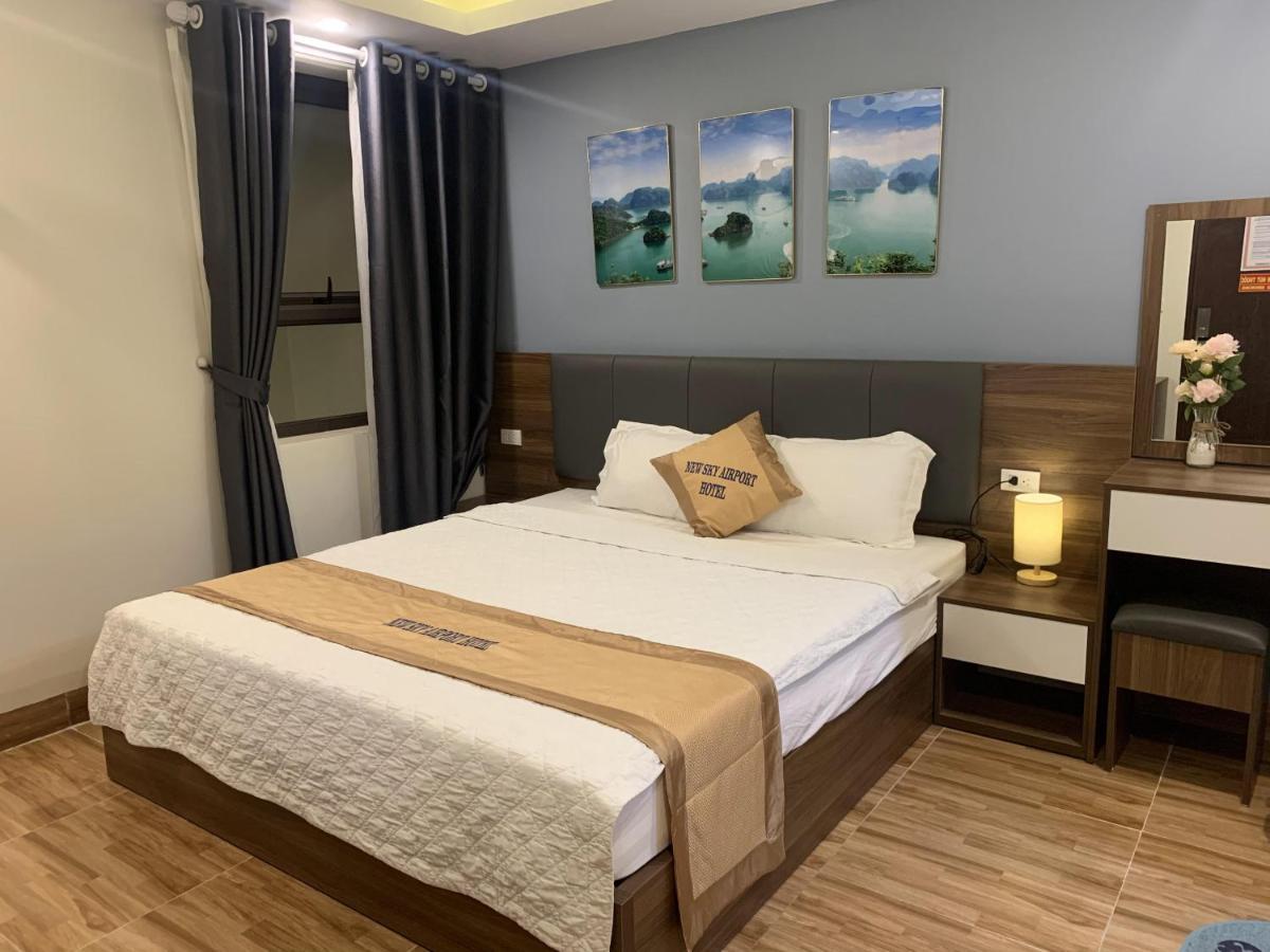 New Sky Airport Hotel Noi Bai Zewnętrze zdjęcie