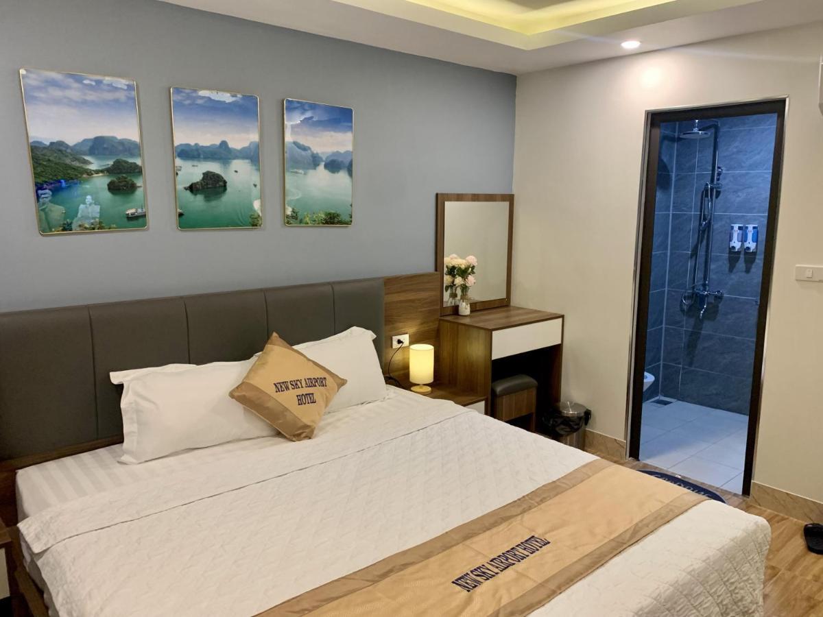 New Sky Airport Hotel Noi Bai Zewnętrze zdjęcie