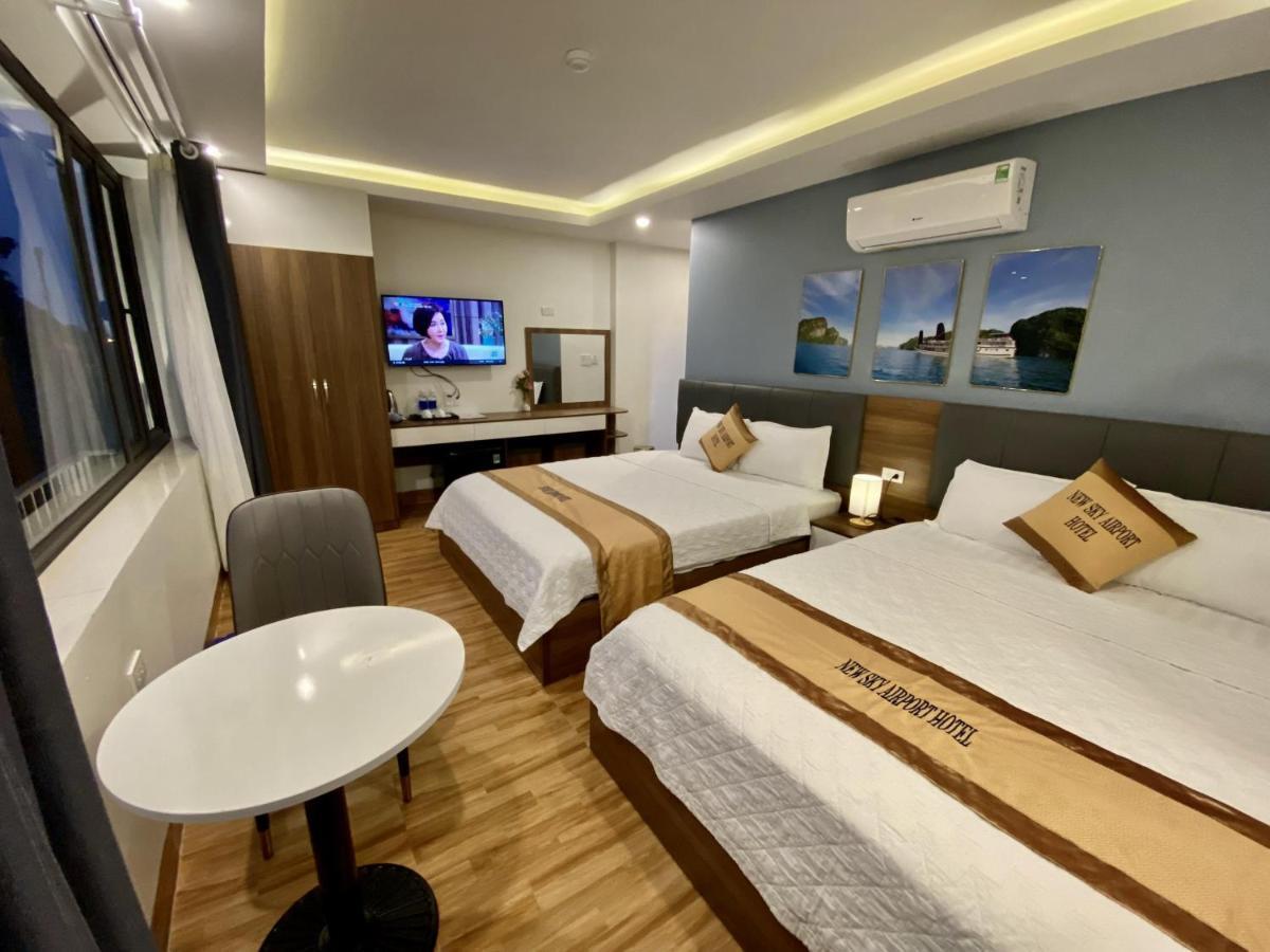 New Sky Airport Hotel Noi Bai Zewnętrze zdjęcie