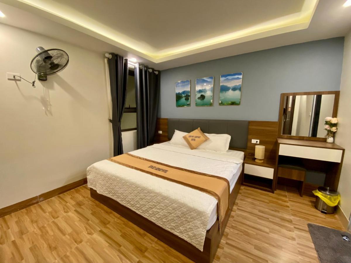 New Sky Airport Hotel Noi Bai Zewnętrze zdjęcie