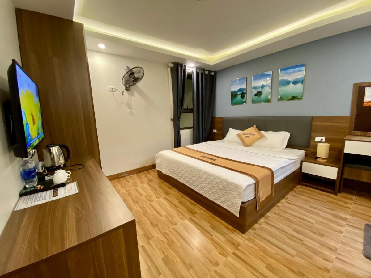 New Sky Airport Hotel Noi Bai Zewnętrze zdjęcie