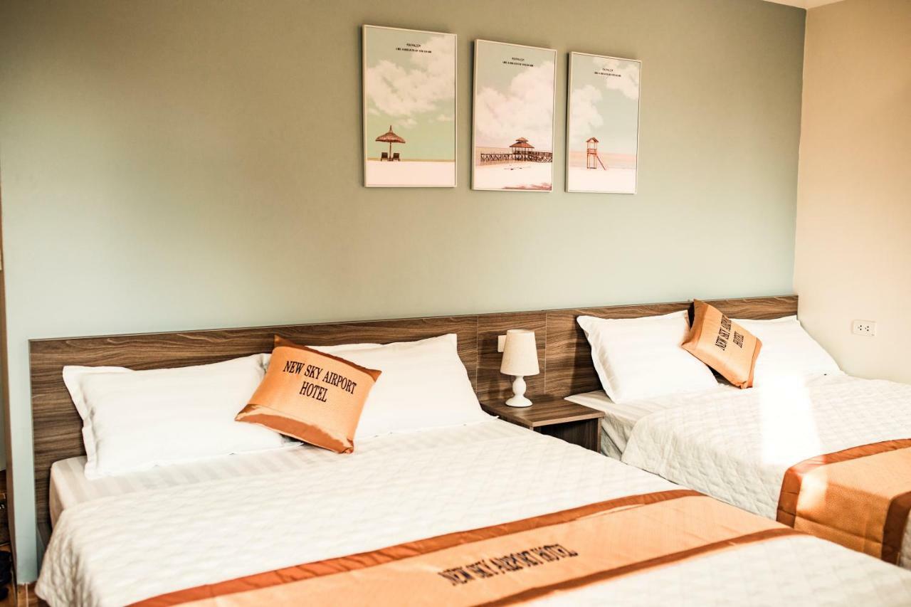 New Sky Airport Hotel Noi Bai Zewnętrze zdjęcie
