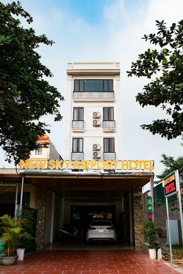 New Sky Airport Hotel Noi Bai Zewnętrze zdjęcie