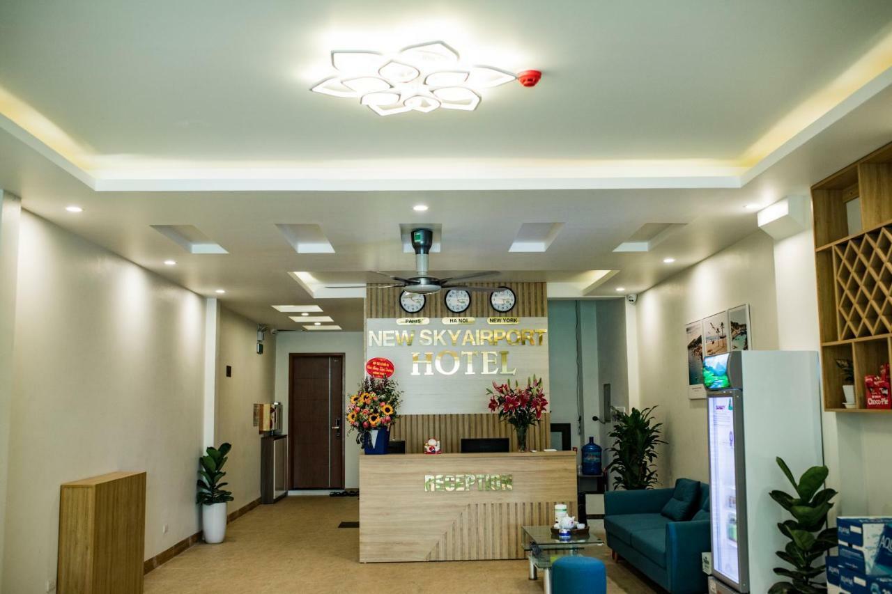 New Sky Airport Hotel Noi Bai Zewnętrze zdjęcie