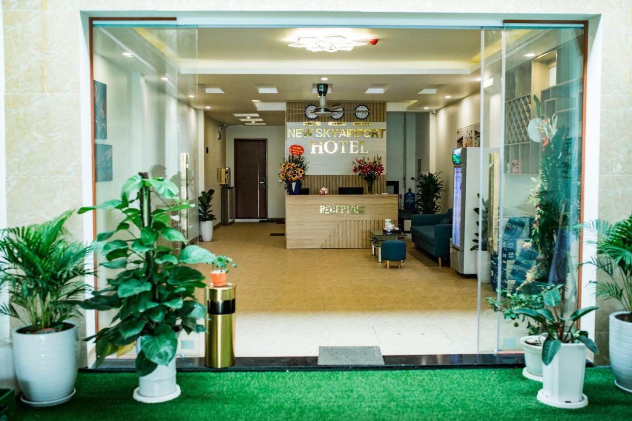New Sky Airport Hotel Noi Bai Zewnętrze zdjęcie