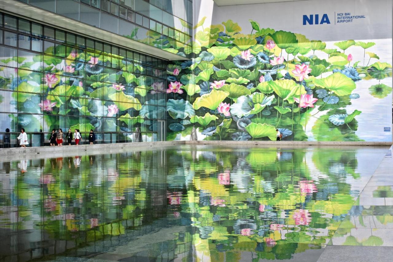 New Sky Airport Hotel Noi Bai Zewnętrze zdjęcie