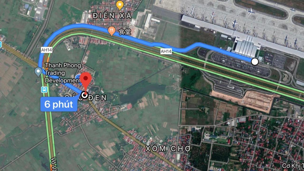 New Sky Airport Hotel Noi Bai Zewnętrze zdjęcie
