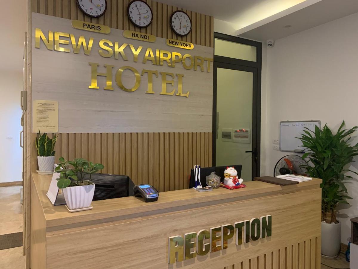 New Sky Airport Hotel Noi Bai Zewnętrze zdjęcie